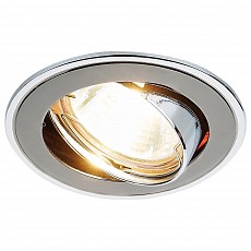 Встраиваемый светильник ambrella light classic 104a 104a gu-ch